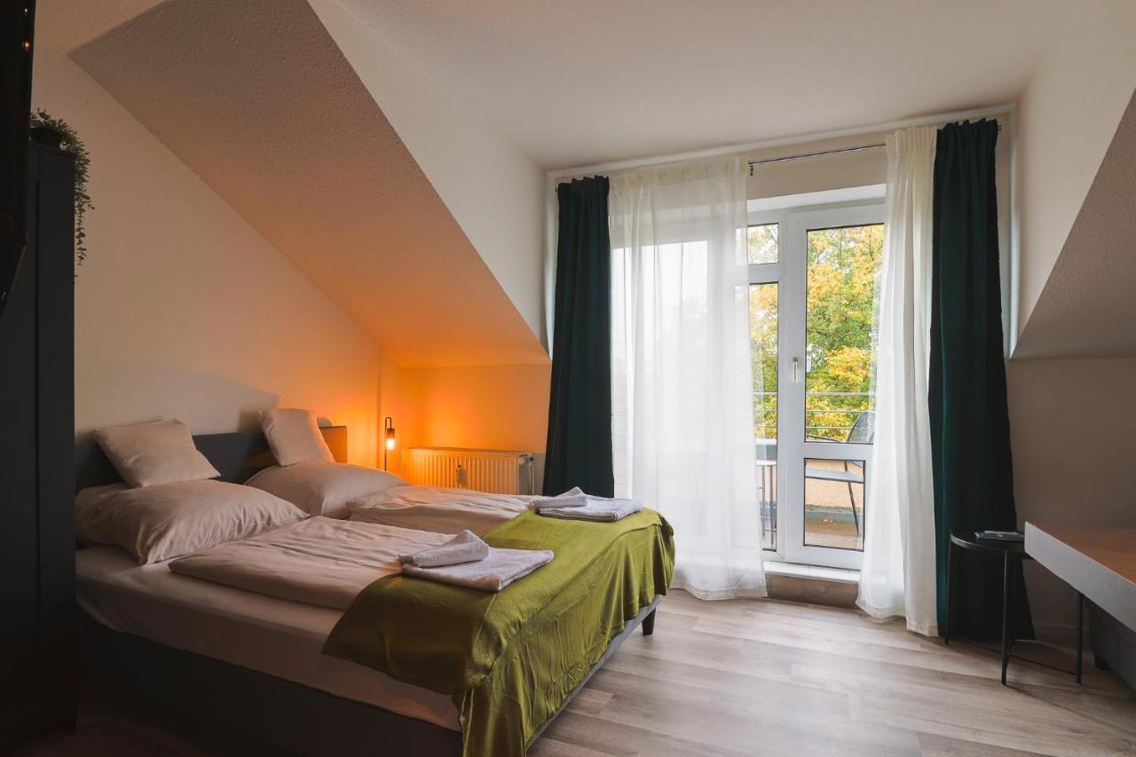 K-Units: Luebeck Roter Loewe - City Nahes Appartement Dış mekan fotoğraf
