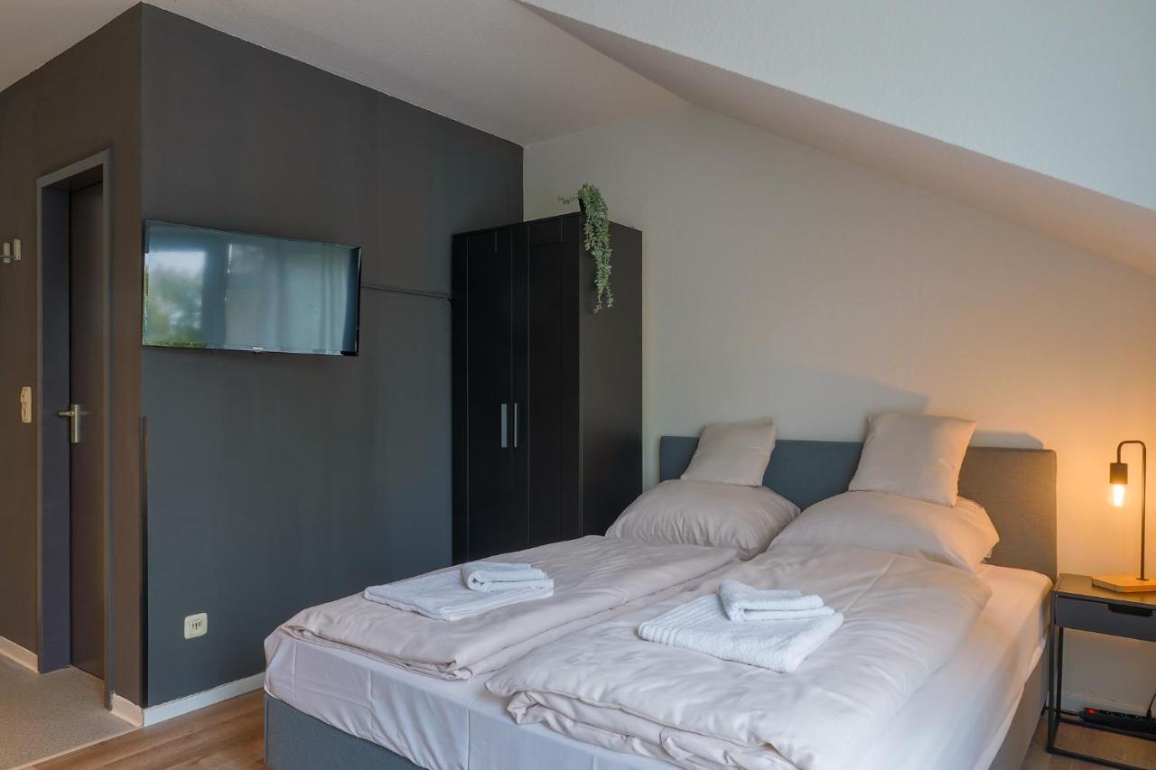 K-Units: Luebeck Roter Loewe - City Nahes Appartement Dış mekan fotoğraf