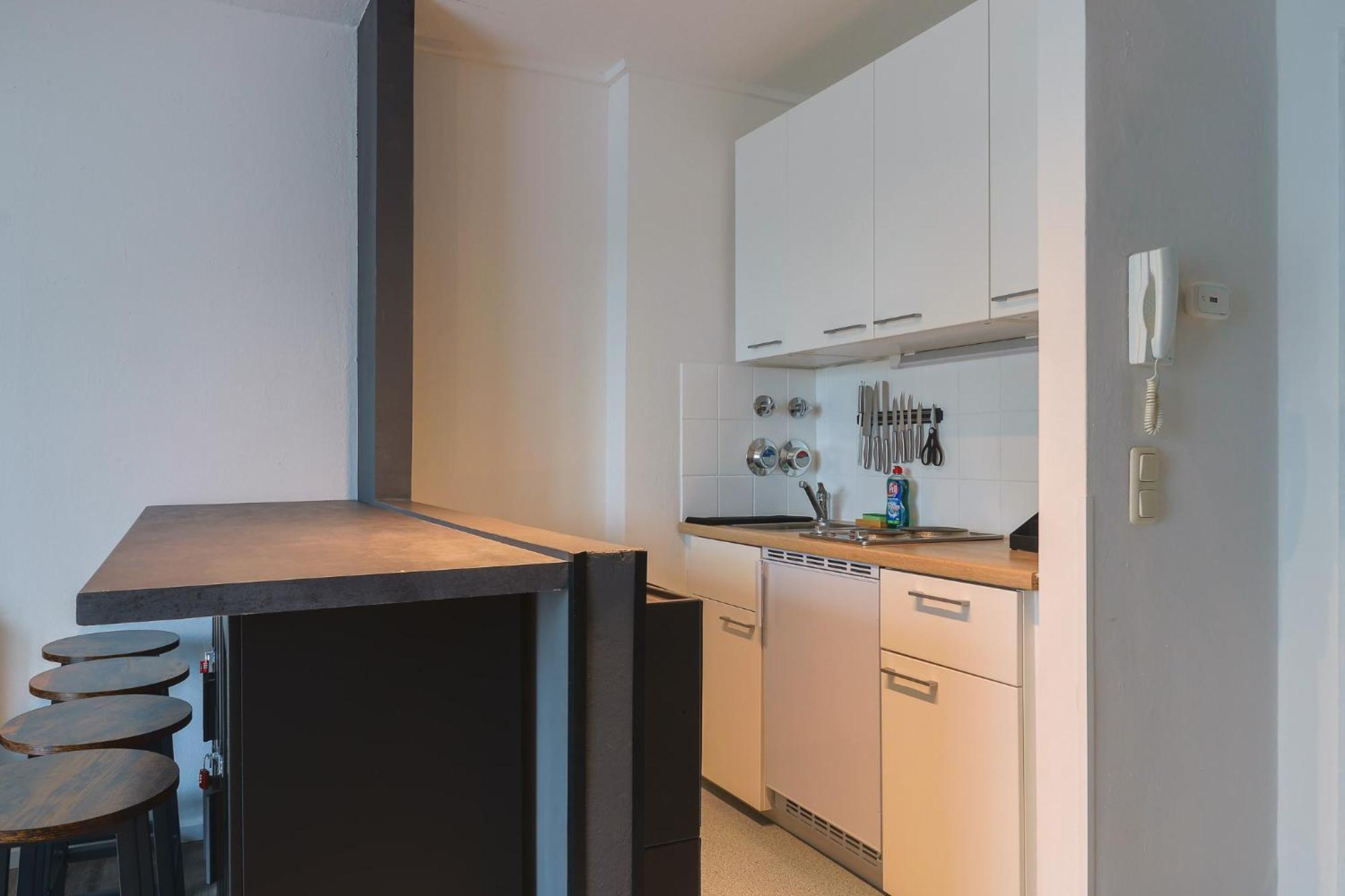 K-Units: Luebeck Roter Loewe - City Nahes Appartement Dış mekan fotoğraf