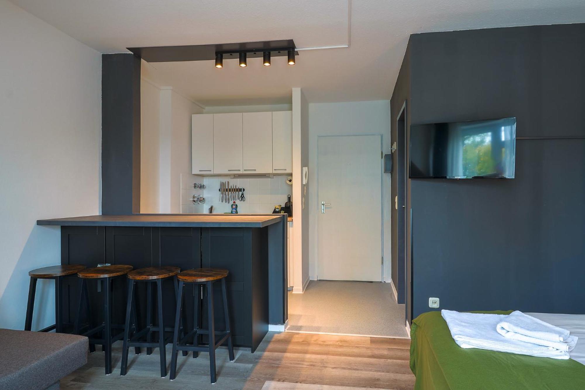 K-Units: Luebeck Roter Loewe - City Nahes Appartement Dış mekan fotoğraf